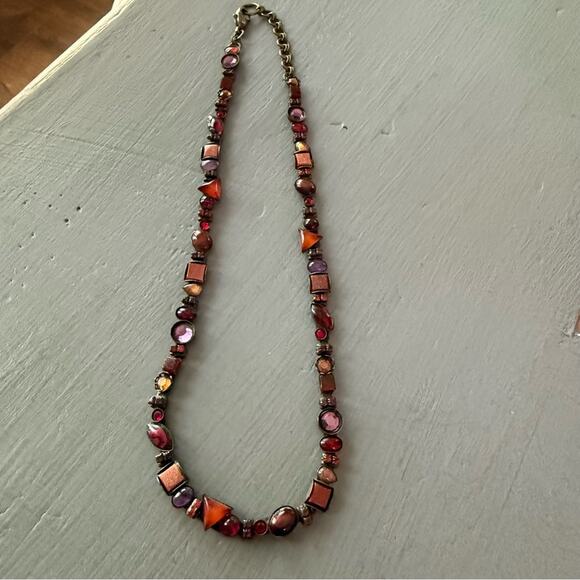 Sorrelli Crystal Statement Necklace - Picture 2 of 11